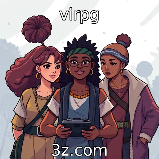 Aumento da diversidade em personagens de jogos