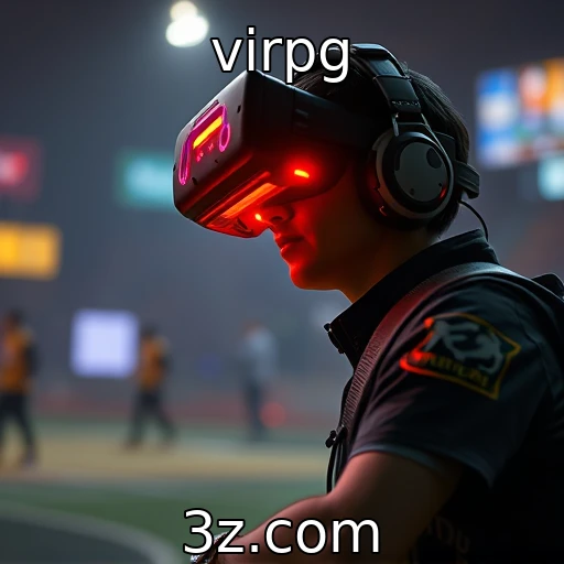 Impacto da realidade virtual na experiência de jogo