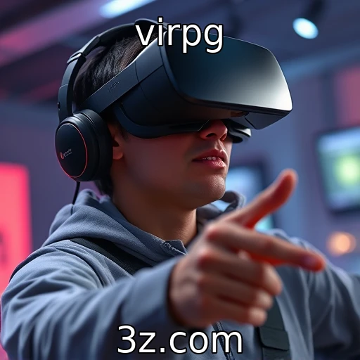 Novas tecnologias de realidade virtual moldam a indústria